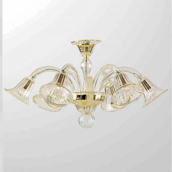 Люстра Arte di Murano 7782/PL6 Cristallo Ambra